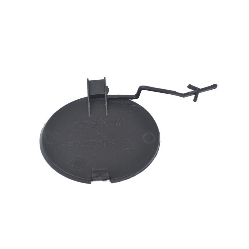 Frontstoßstangen-Abschlepphakenabdeckung für den Fiat Punto Evo.