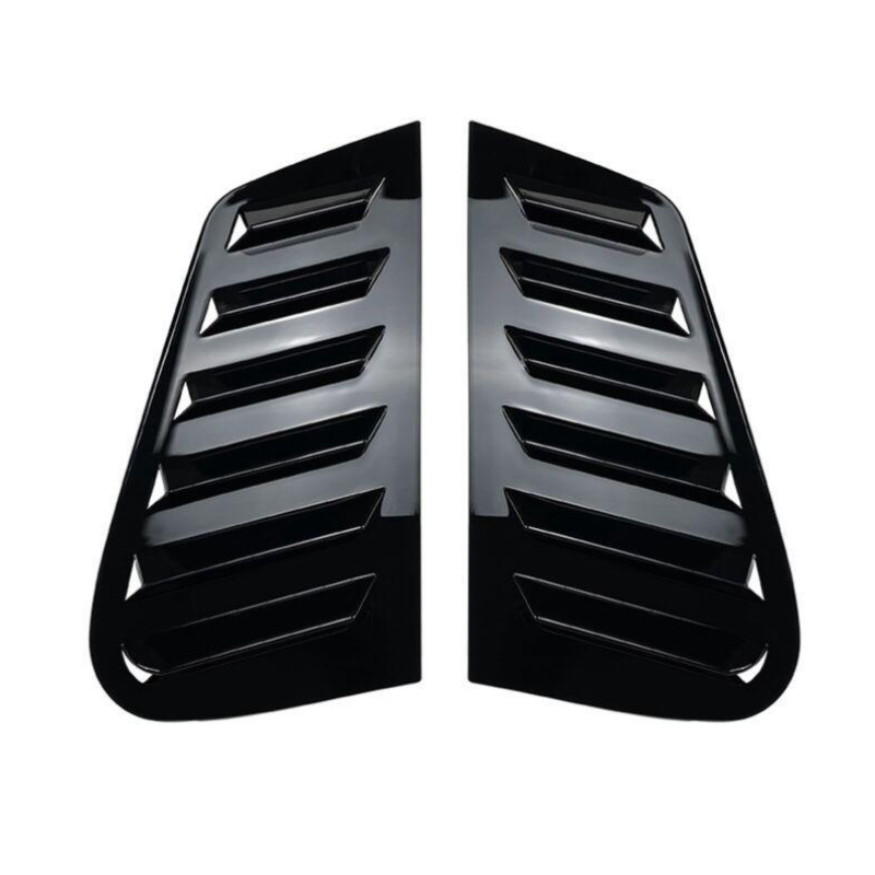 Sportliche Tuning-Gitter für die hinteren Seitenscheiben für den Volkswagen Golf 4 MK4 1997-2006.