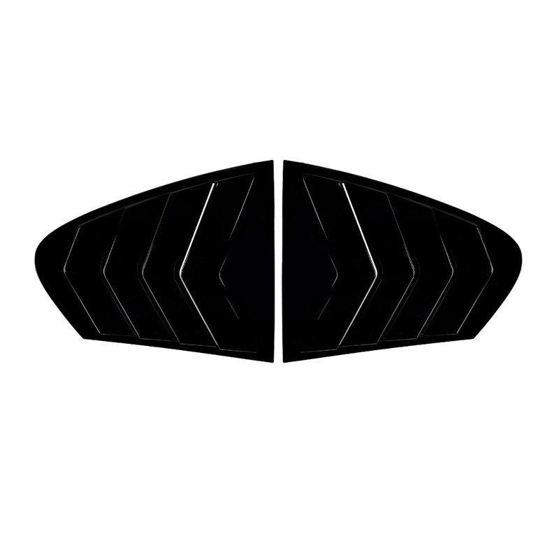 Sportliche Gitter für die hinteren Seitenscheiben für den BMW 5 F10 2011-2017 tunen.