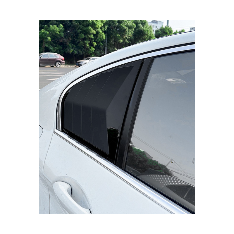 Sportliche Gitter für die hinteren Seitenscheiben für den BMW 5 F10 2011-2017 tunen.