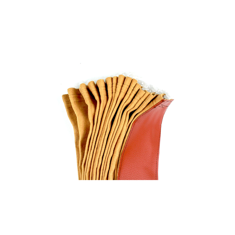 LKW-Vorhang, beige Farbe.