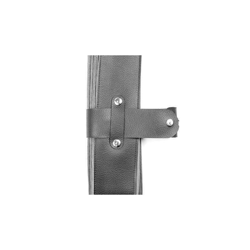 LKW / Sattelzug Frontscheiben-Vorhang-Set, graue Farbe