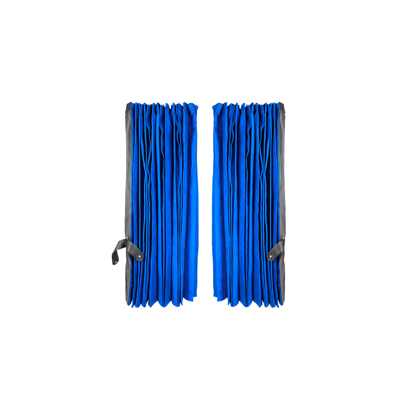 Lkw-/Sattelzug-Frontscheiben-Vorhangset - Blaue Farbe