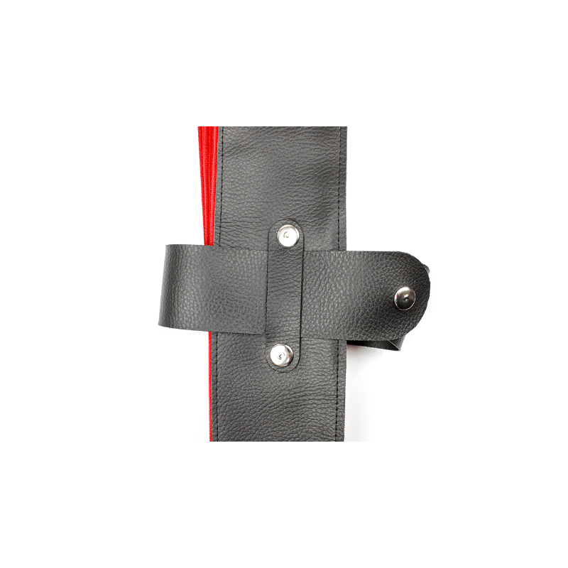 LKW / Sattelzug Frontscheiben-Vorhang-Set - Rote Farbe