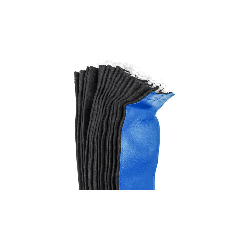 LKW- / Lkw-Frontscheibenvorhang-Set, schwarz mit blau