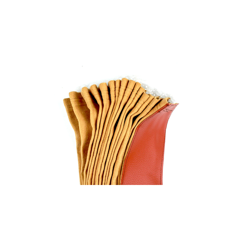 LKW-Vorhang-Set, beige Farbe, 4-teilig.