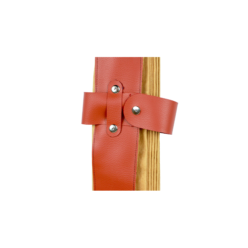 LKW-Vorhang-Set, beige Farbe, 4-teilig.