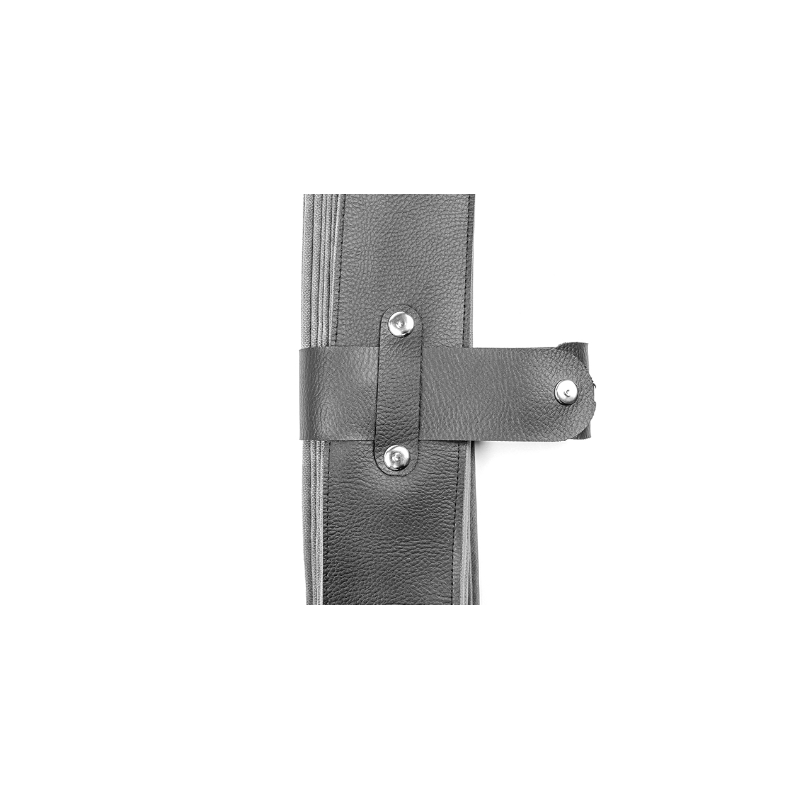 LKW-Vorhang-Set, Grau, 4-teilig