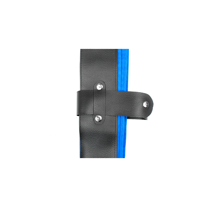 LKW-Vorhang-Set, blau, 4-teilig