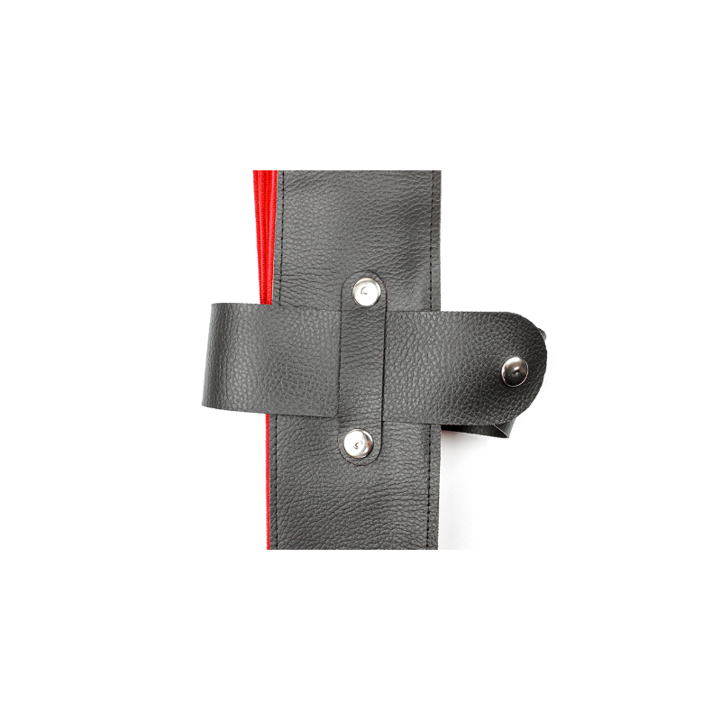 LKW-Vorhang-Set, in Rot, 4-teilig.