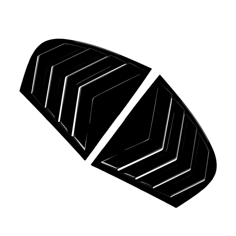 Sportliche Gitter für die hinteren Seitenscheiben für BMW 5 E60 E61 04-10 tunen.