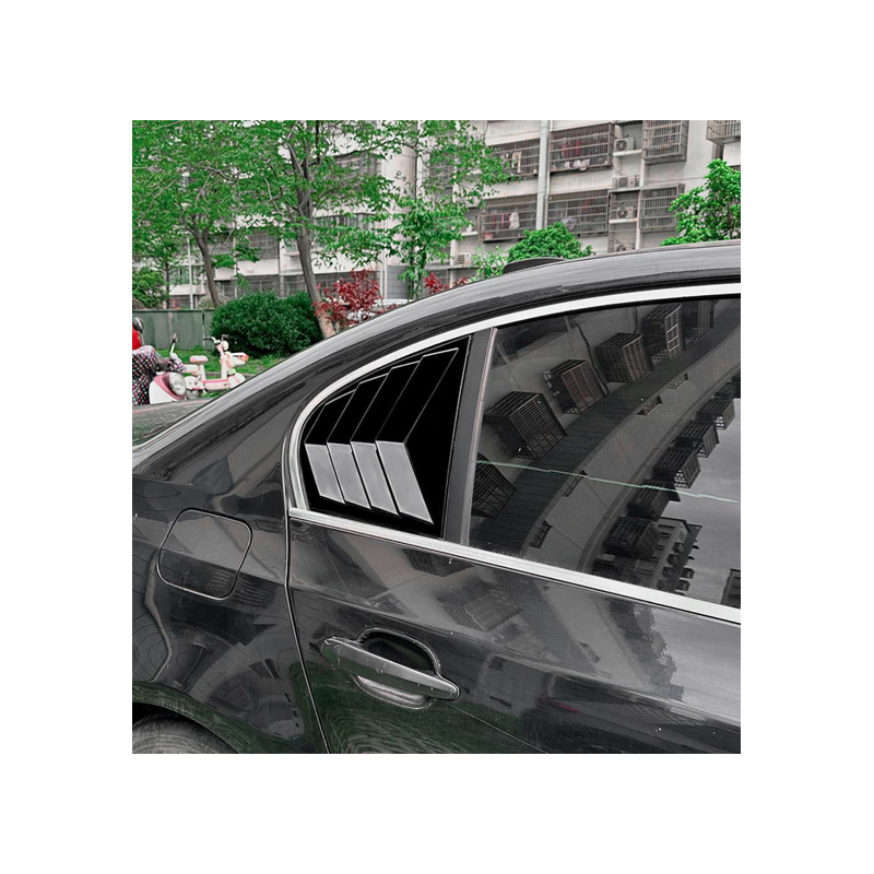 Sportliche Gitter für die hinteren Seitenscheiben für BMW 5 E60 E61 04-10 tunen.