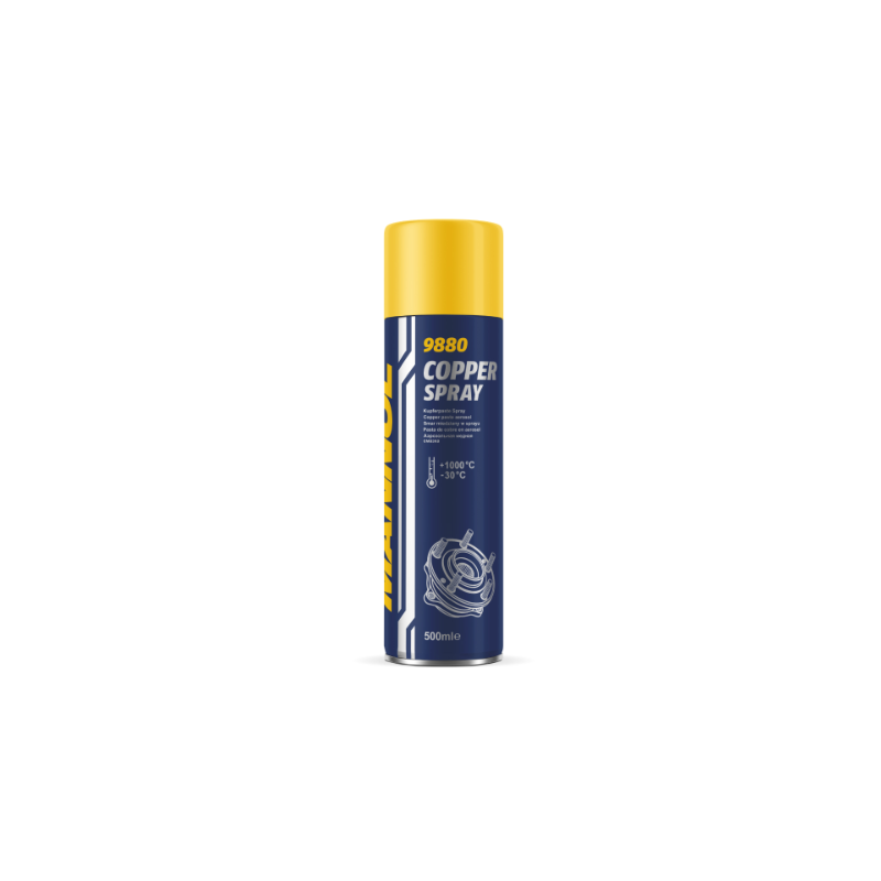 Mannol Cooper Spray Hochtemperatur-Kupferfettspray 500ml