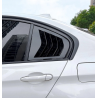 Sportliche Gitter für die hinteren Seitenscheiben für BMW-3 F30 2012-2019-Tuning