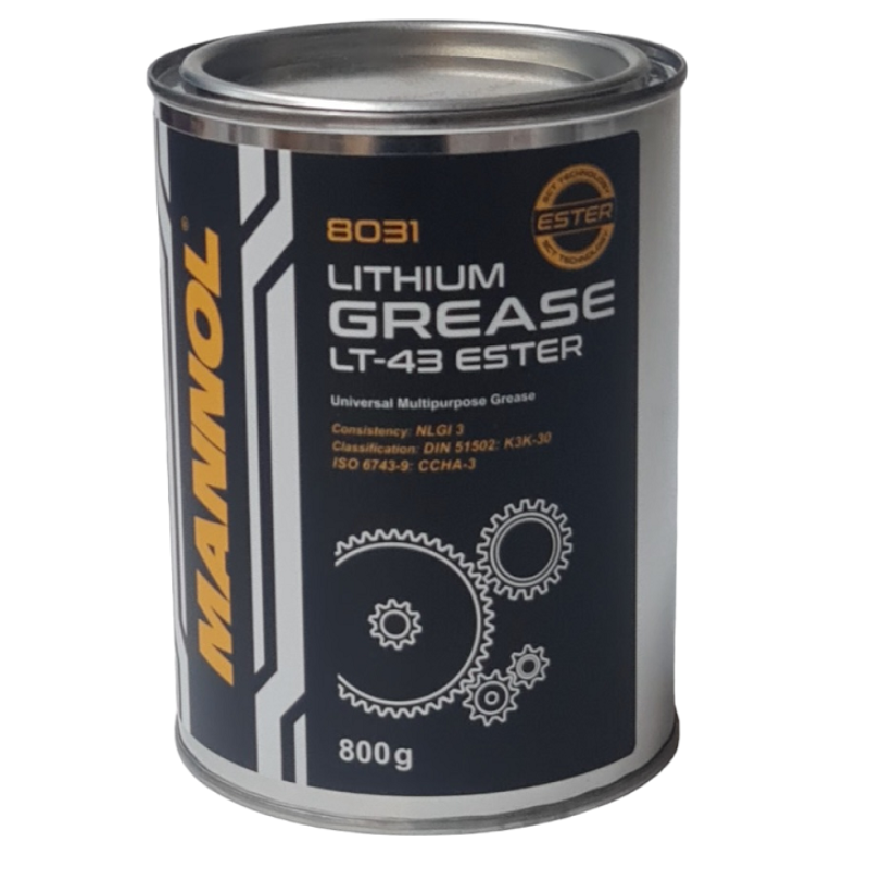 Mannolester-Multifunktions-Lithiumfett, 800 g