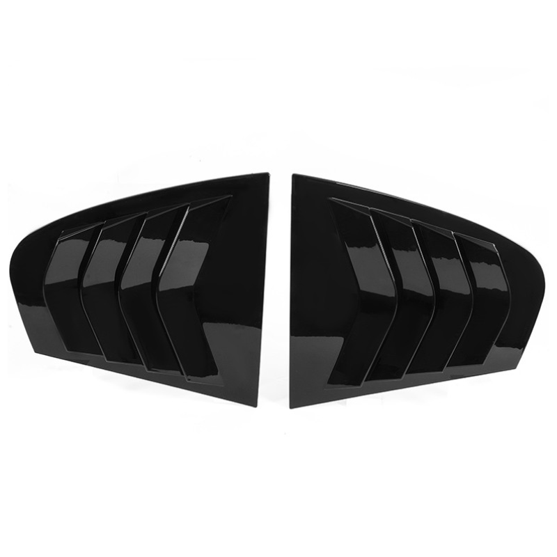 Sportliche Gitter für die hinteren Seitenscheiben für BMW-3 F30 2012-2019-Tuning