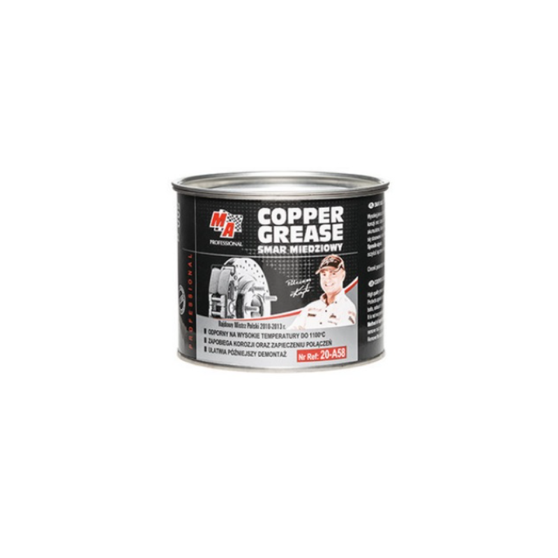 Moje Auto Hochtemperatur-Kupferfett für Bremssysteme 500g