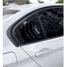 Sportliche Gitter für die hinteren Seitenscheiben für BMW-3 F30 2012-2019-Tuning