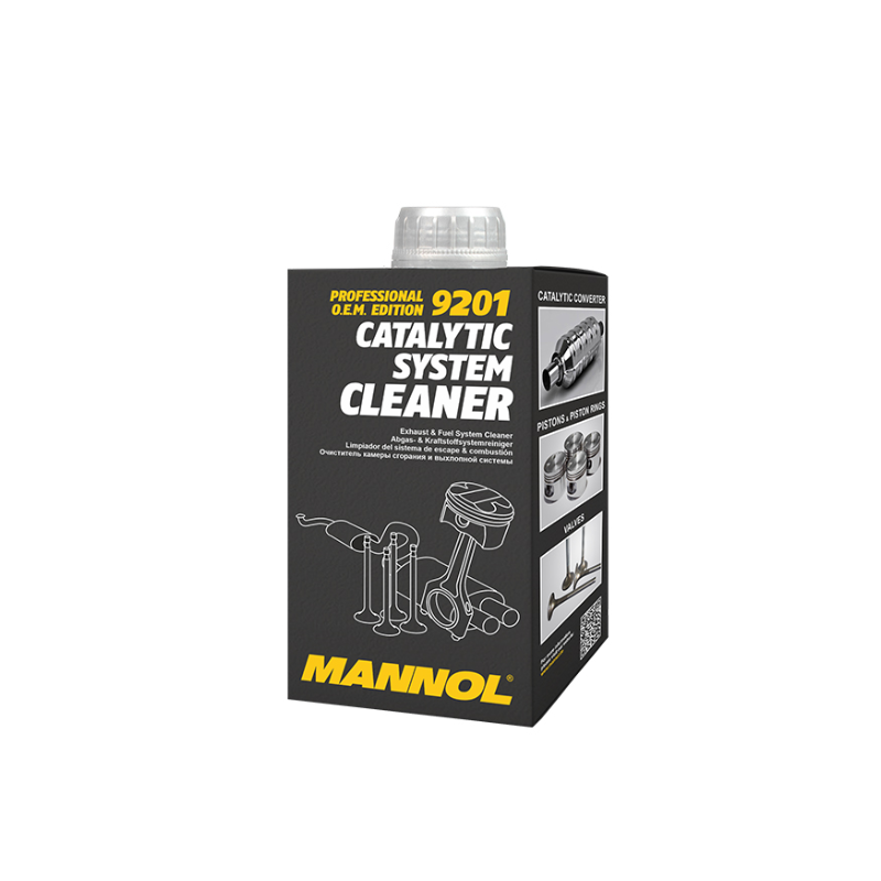 Mannol SCT-9201 Katalysator- und Abgasanlagenreiniger