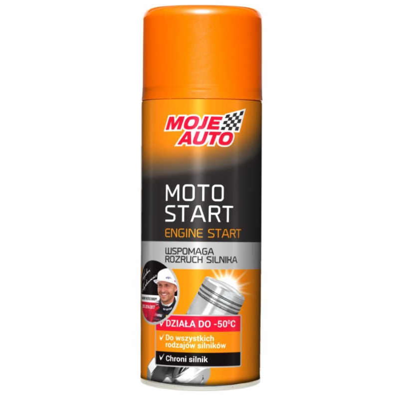 Moje Auto Poland Zündspray 400 ml MA 19-553