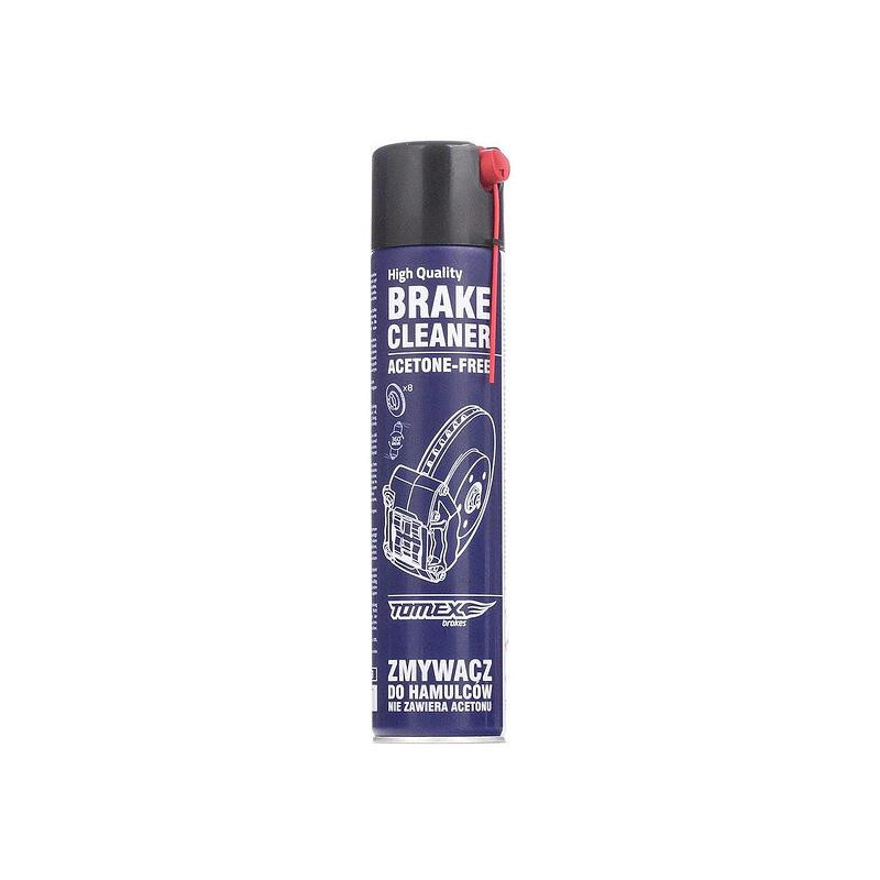 Tomex BC 01-Brake Cleaner -600 мл -Обезмаслител