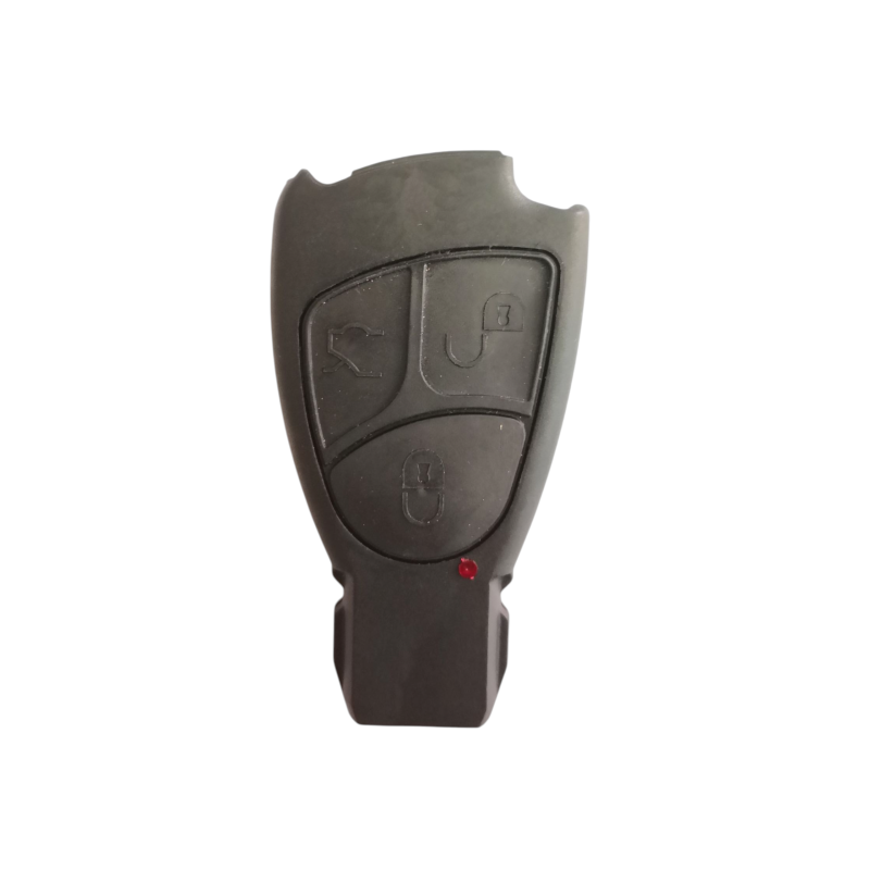 Schlüsselgehäuse für Mercedes W168, W202, W203, W208, W210, W211, W164, W251, W220, Sprinter, Vito W639, Viano W639, CLK mit 3 T