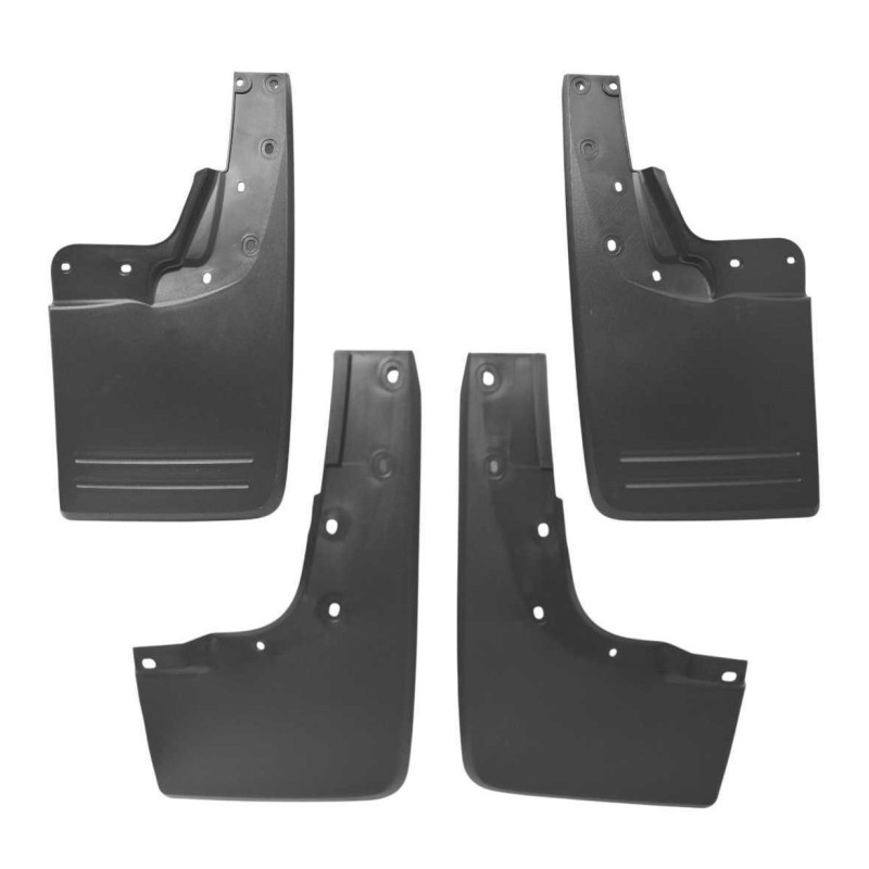 Schmutzfänger Set 4 Stück Vorder- und Hinterachse für VW Amarok 2010-2022