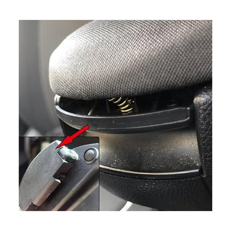 Armlehnen Reparatur-Kit für VW Golf, Polo, Bora / Skoda Octavia / Seat Ibiza
