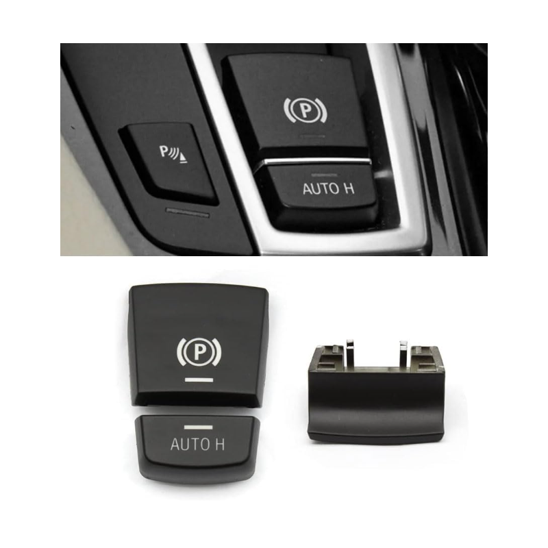 Taste für die elektronische Handbremse für BMW 5 / 7 Serie F10, F18, F30 2014-2019 61319159997