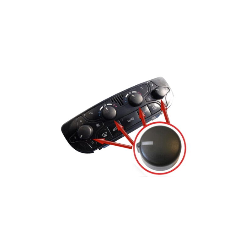 Klimaanlagensteuerknopf für Mercedes W203 W209 C209 S203 A2038300685