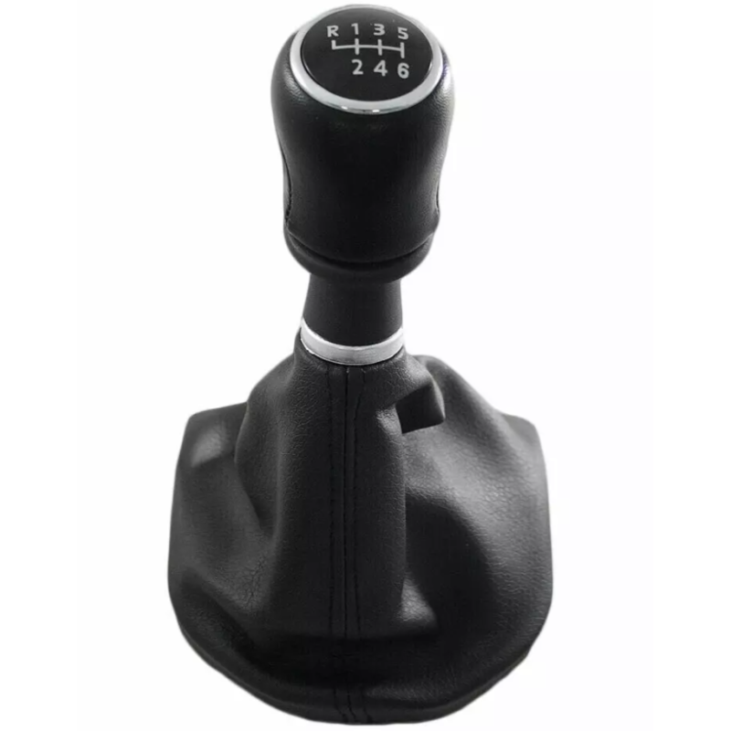 Schaltknauf mit Hülse für VW Transporter T7 6-Gang-Schaltung