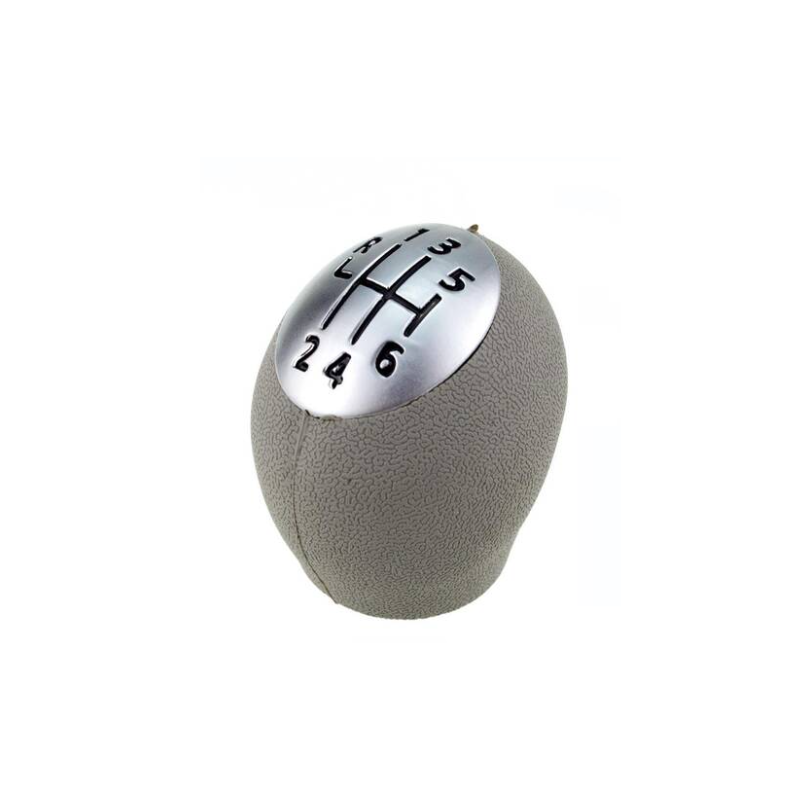 Schaltknauf, grau, für Renault Megane, Scenic, Laguna, Espace 6 Gänge.