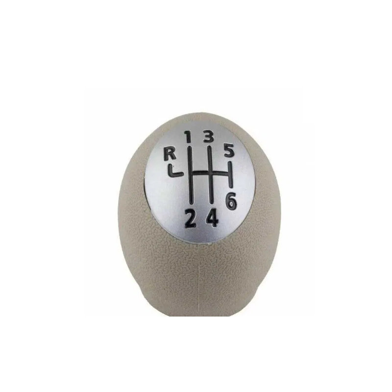 Schaltknauf, beige Farbe, für Renault Megane, Scenic, Laguna, Espace mit 6 Gängen.