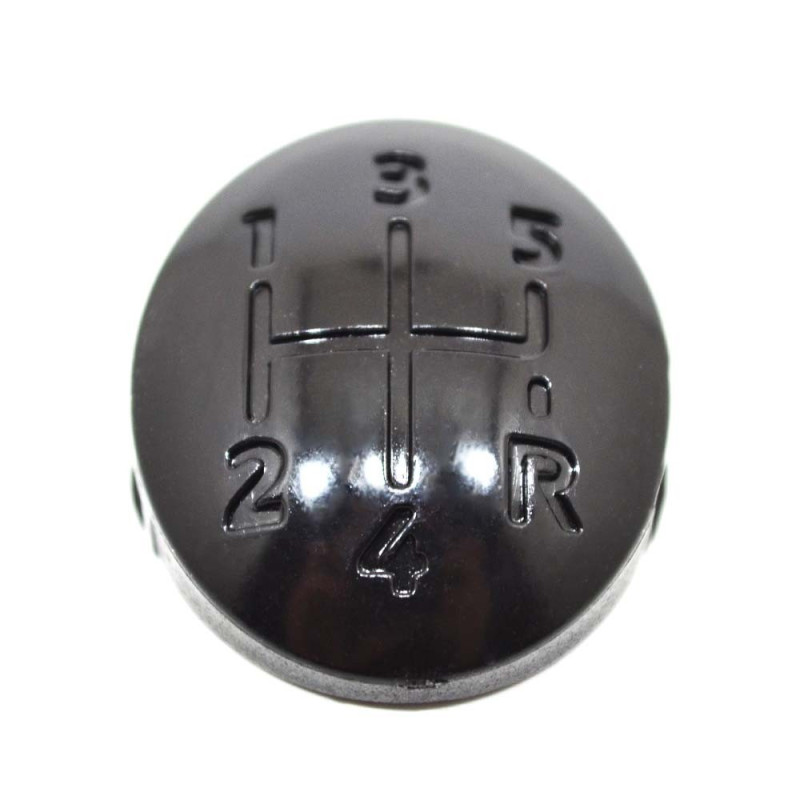 Schaltknaufkappe für 5-Gang-Schaltgetriebe Renault Clio 2 Logan Twingo.