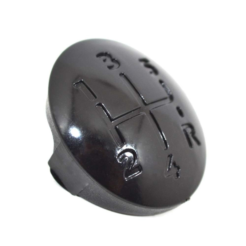 Schaltknaufkappe für 5-Gang-Schaltgetriebe Renault Clio 2 Logan Twingo.