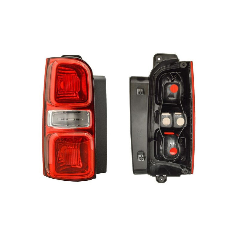 Rücklicht für Peugeot Expert, Citroen Jumpy 2016+, Opel Vivaro 2019+ Links