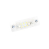 LED Kennzeichenbeleuchtung für VW Caddy, Golf, Passat, Touran, Transporter T5