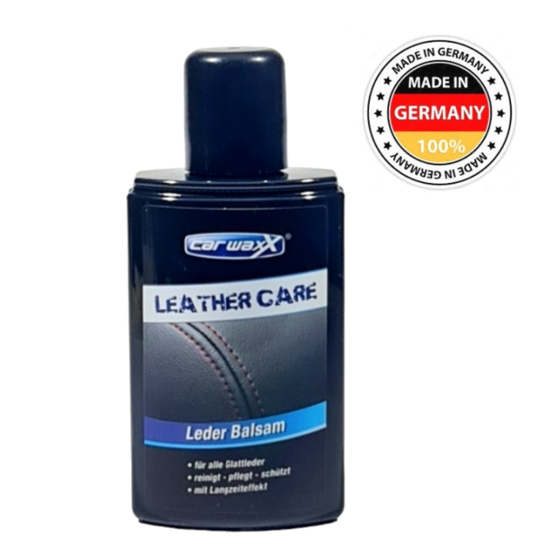Leder Care Балсам за кожена тапицерия и табло 250мл Car Waxx 90505