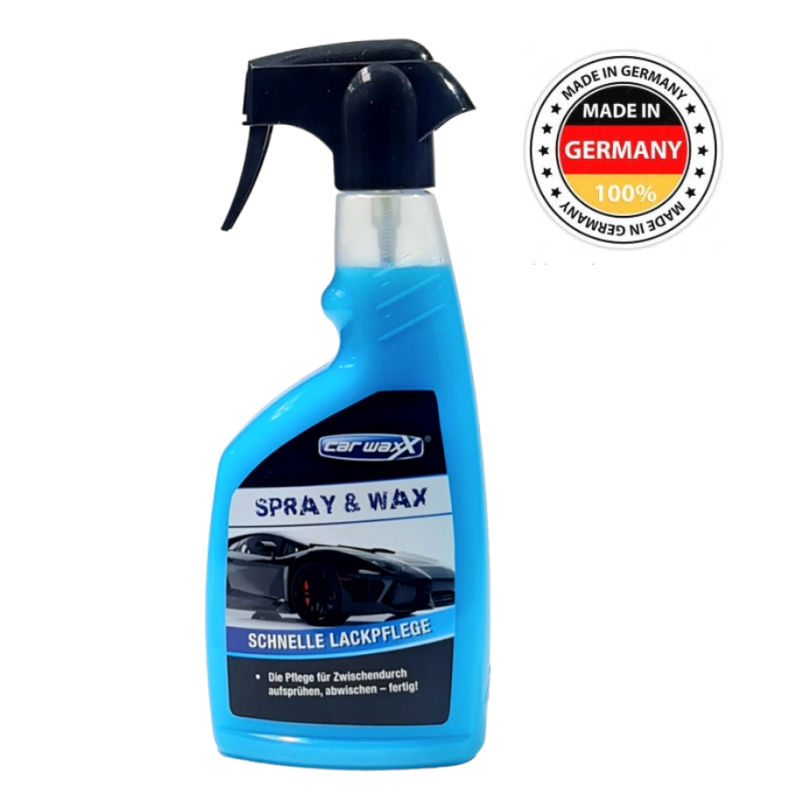 Spray & Wax Спрей вакса 500мл Car Waxx 90406