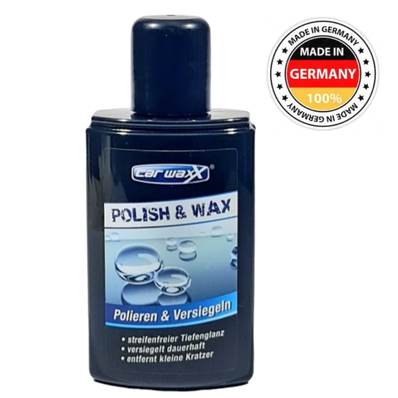 Polish & Wax Полир и вакса 250мл Car Waxx 90105