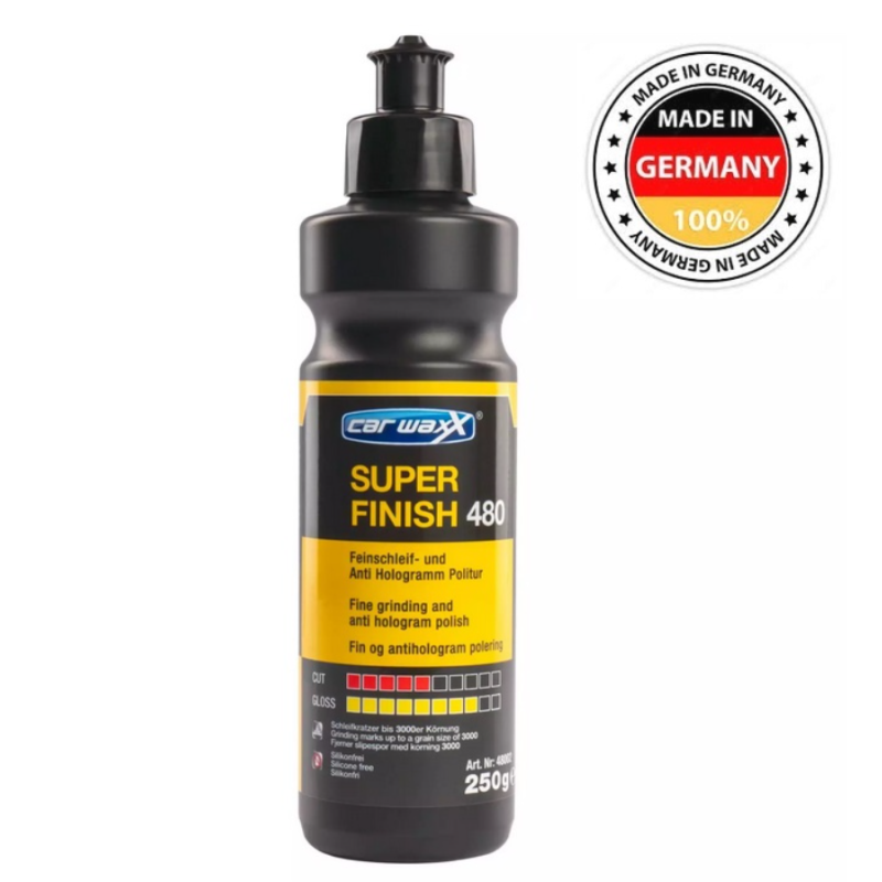 Super Finish 480 Полираща паста 250г Car Waxx 48002