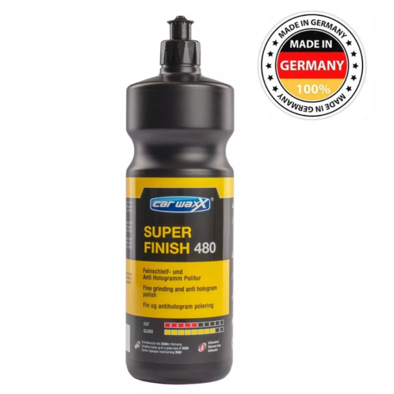 Super Finish 480 Полираща паста 1кг Car Waxx 48001