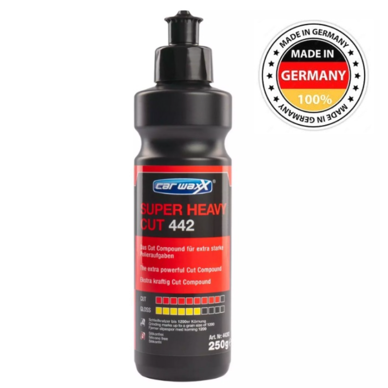 Super Heavy Cut 442 Полираща паста 250г Car Waxx 44202