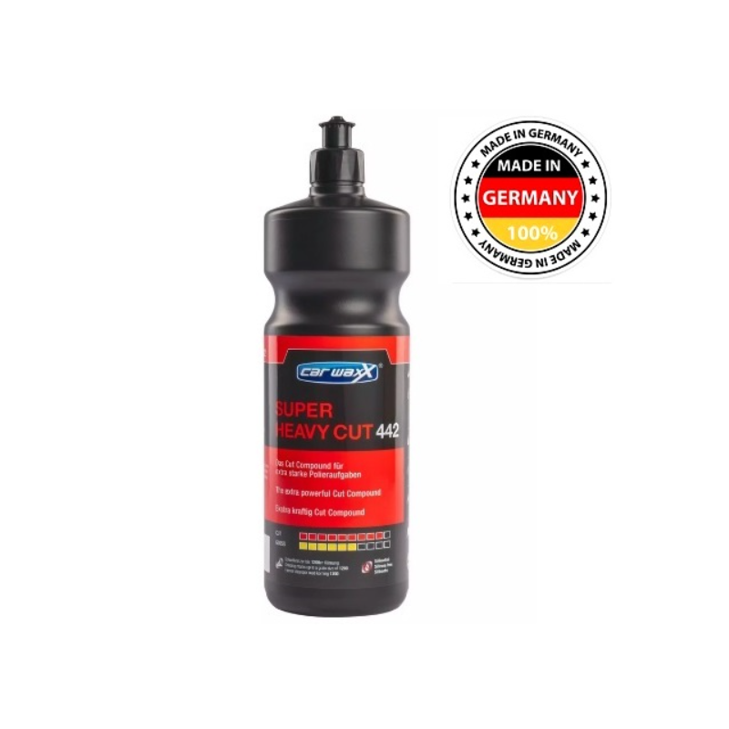 Super Heavy Cut 442 Полираща паста 1кг Car Waxx 44201