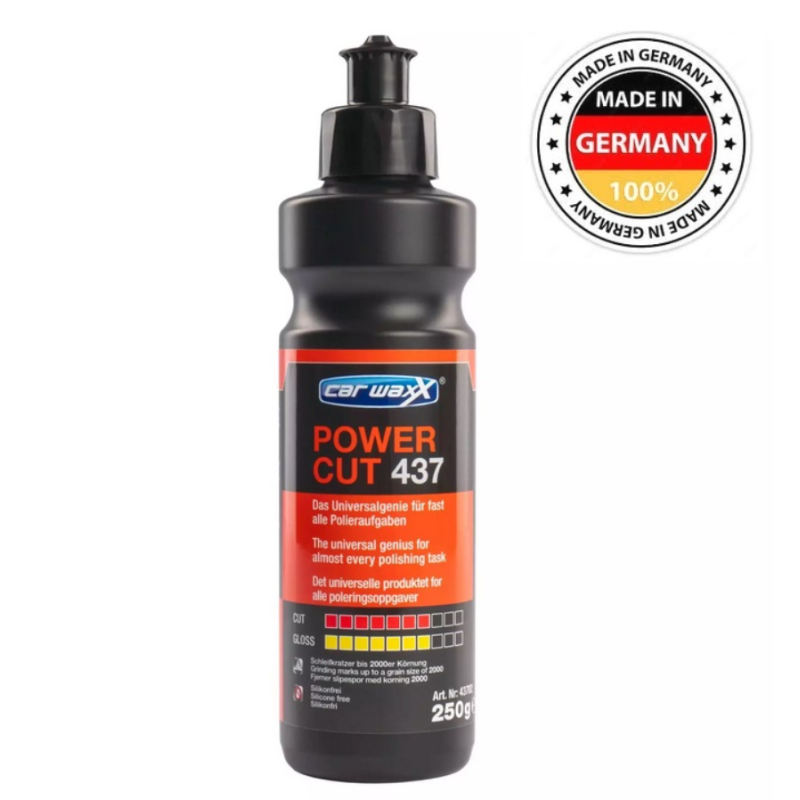 Power Cut 437 Полираща паста 250г Car Waxx 43702