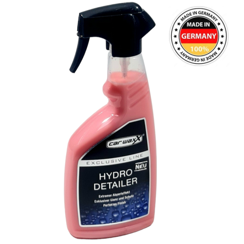 Hydro Detailer Спрей гланц и вакса за автомобил 500мл Car Waxx 30104