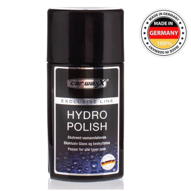 Hydro Polish Полиращ,водоотблъскващ препарат 250мл Car Waxx 30103