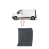 Seitenabdeckung der Verkleidung Renault Traffic, Opel Vivaro links, grau.