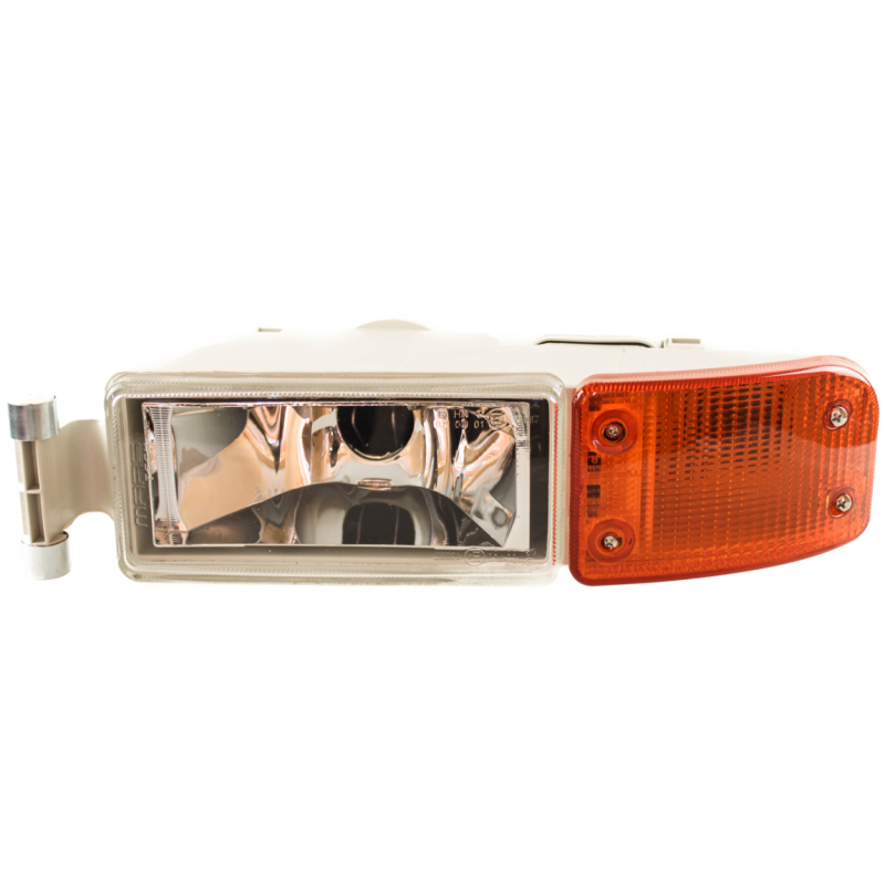 Halogen mit Anzeige, rechts für MAN TGA.