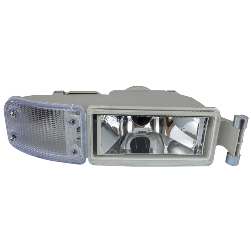 Halogen-Scheinwerfer mit Blinker, linke Seite für MAN TGA 2000-2009.